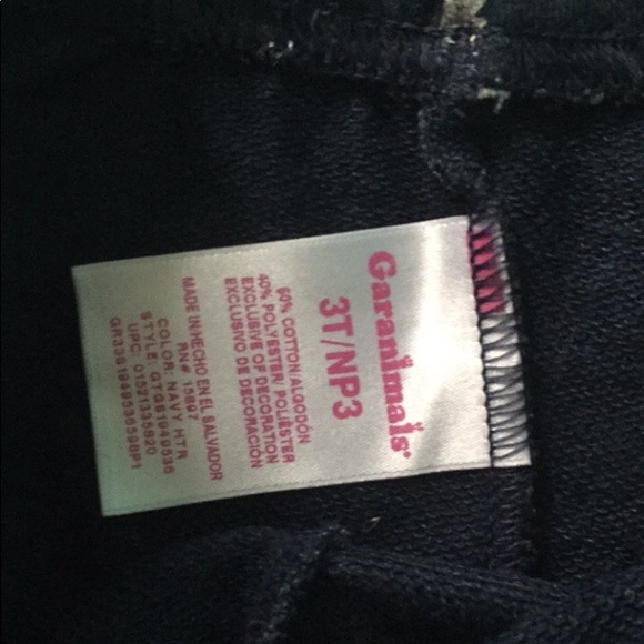 Garanimals size 3t shorts - Picture 2 of 2